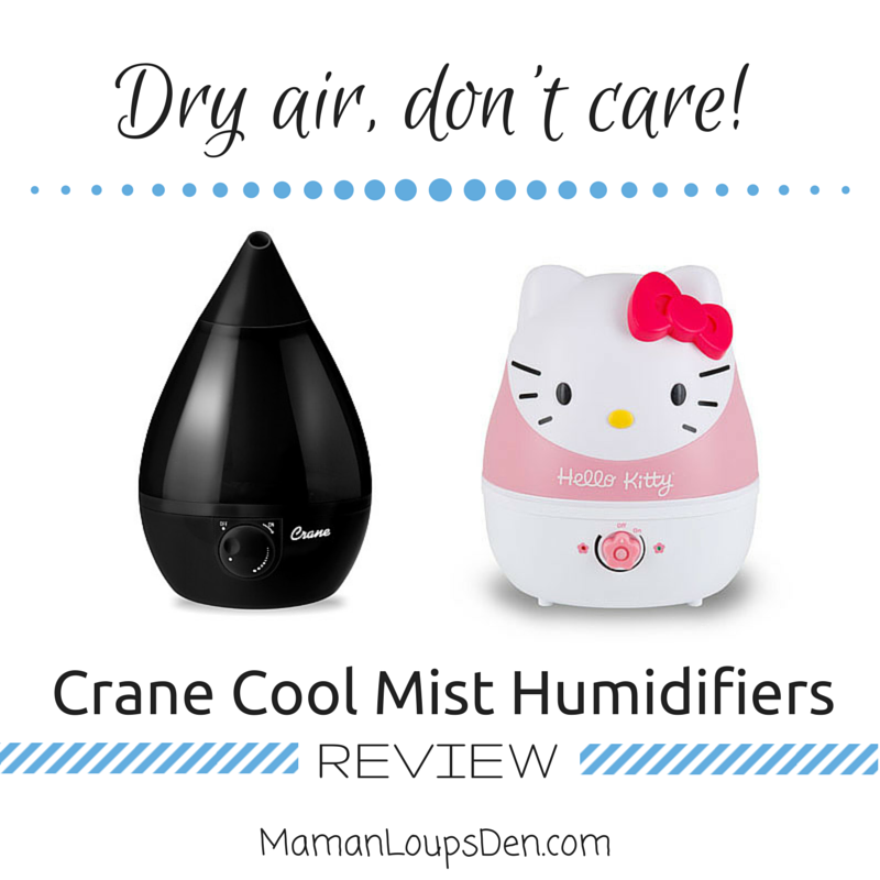 Crane Dry Mist Humidifiers Review