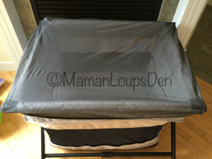 Guzzie & Guss Habitat Playard Review: A Bassinet and Playpen in One! ~ Maman Loup's Den