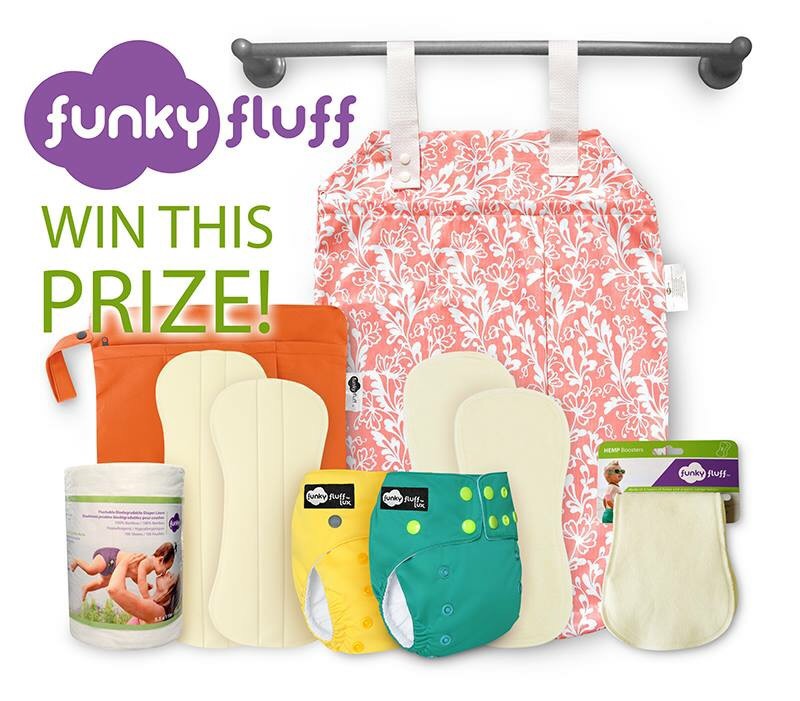Win this Funky Fluff Lux Prize Pack!