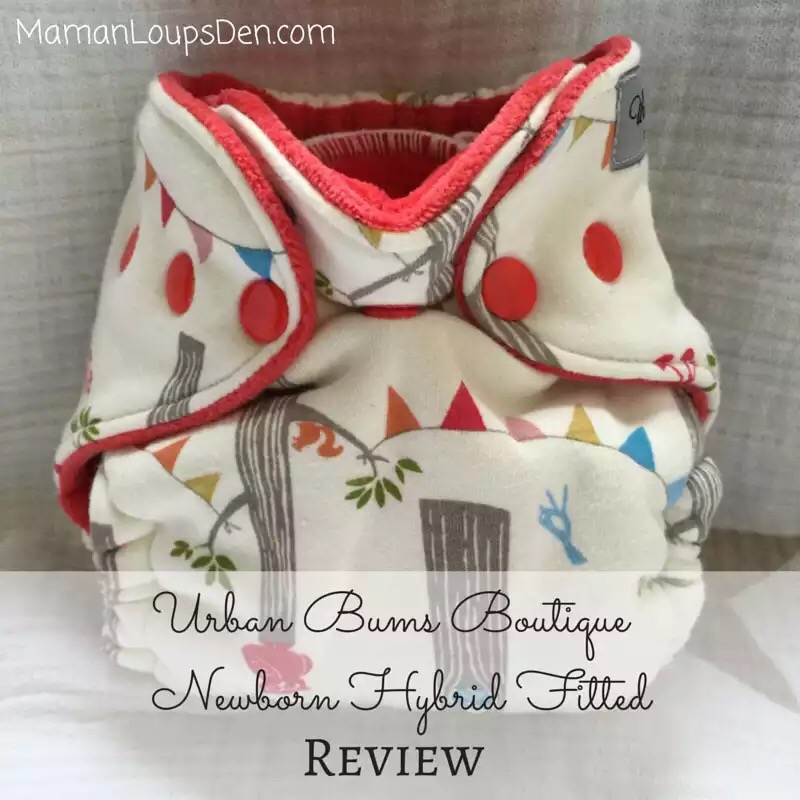 Urban Bums Boutique Newborn Fitted Review
