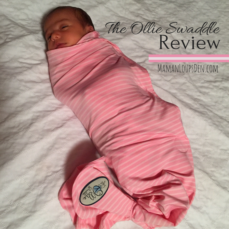 The Ollie Swaddle Review ~ Maman Loup's Den