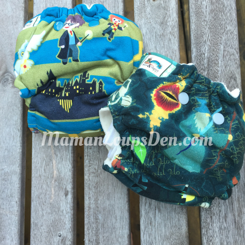Mouse & Hatter Newborn Fitted Review ~ Maman Loup's Den - 2