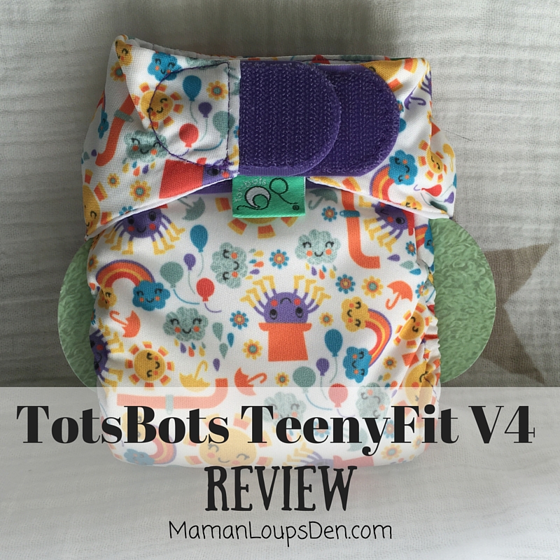 TotsBots V4 TeenyFit Review