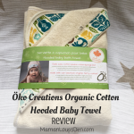 Öko Creations Hooded Organic Cotton Baby Bath Towel Review