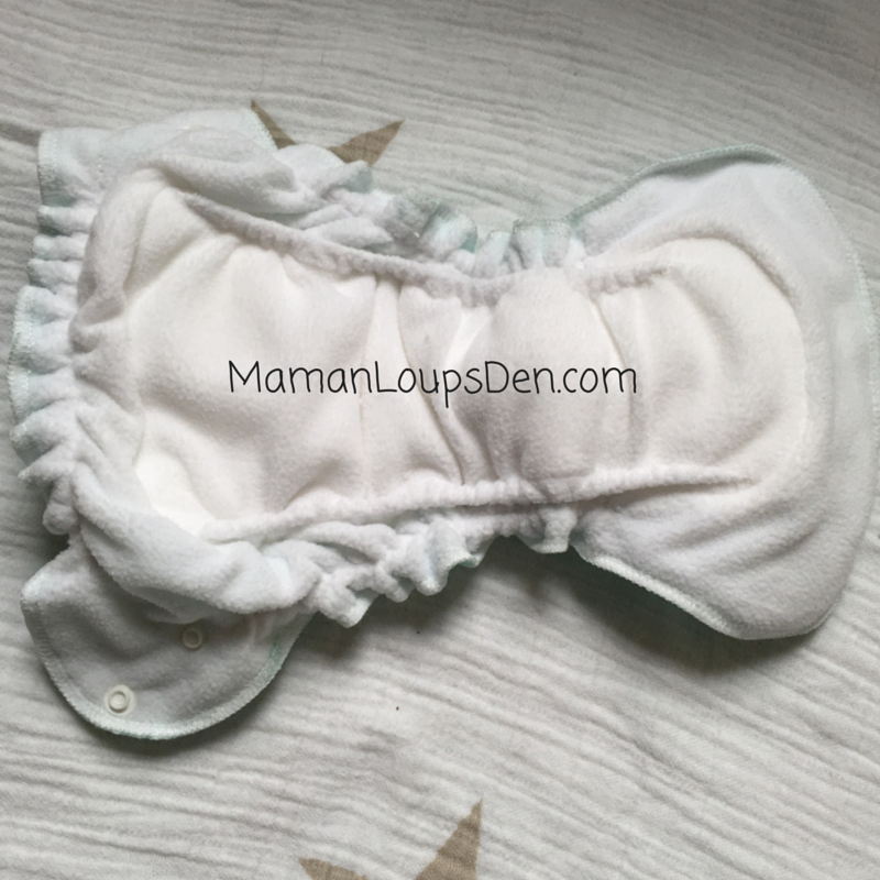 Easy Peasies Newborn AIO Review ~ Maman Loup's Den ~ 3