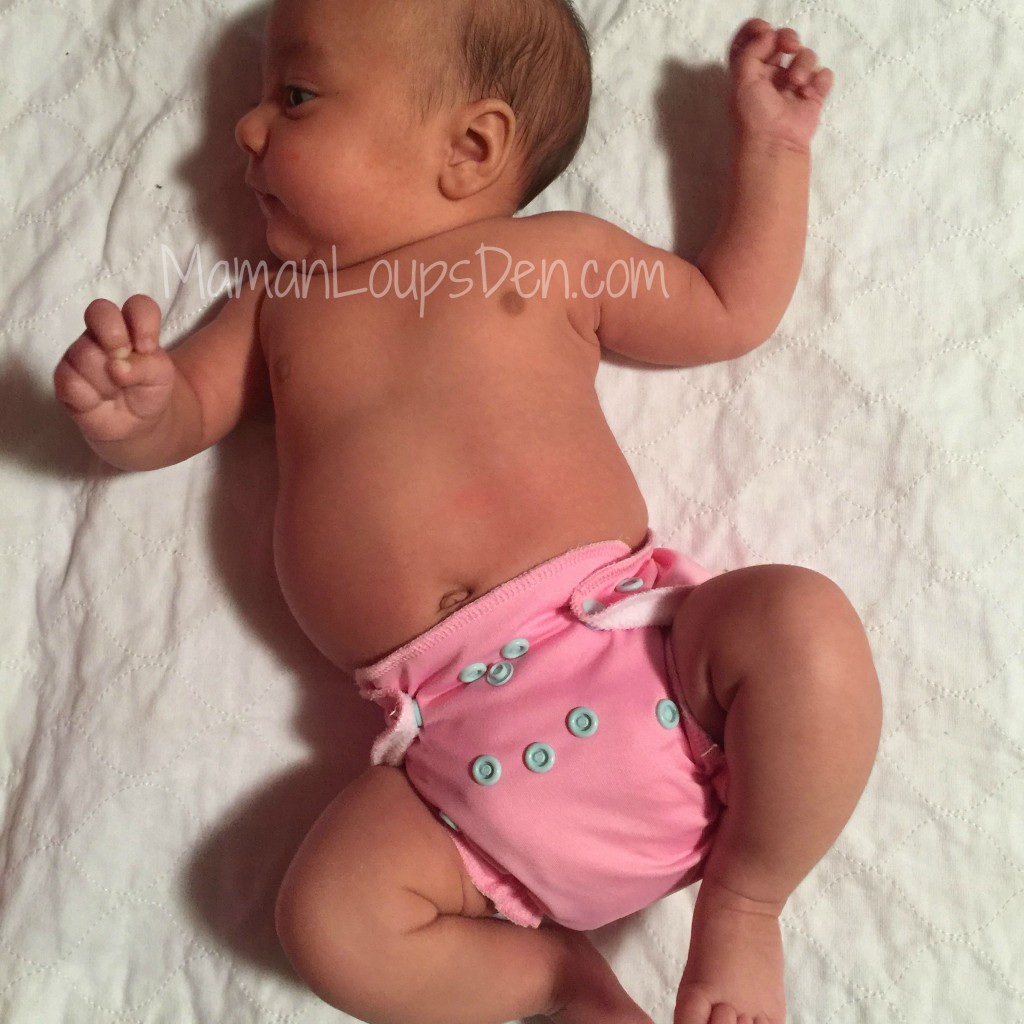 Easy Peasies Newborn AIO Review on Little Miss Cub ~ 1
