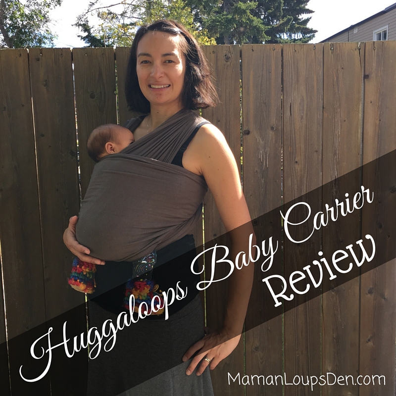 Huggaloops Baby Carrier Review ~ Maman Loup's Den