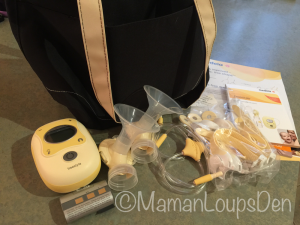 Medela Freestyle Electric Breastpump Review ~ Maman Loup's Den