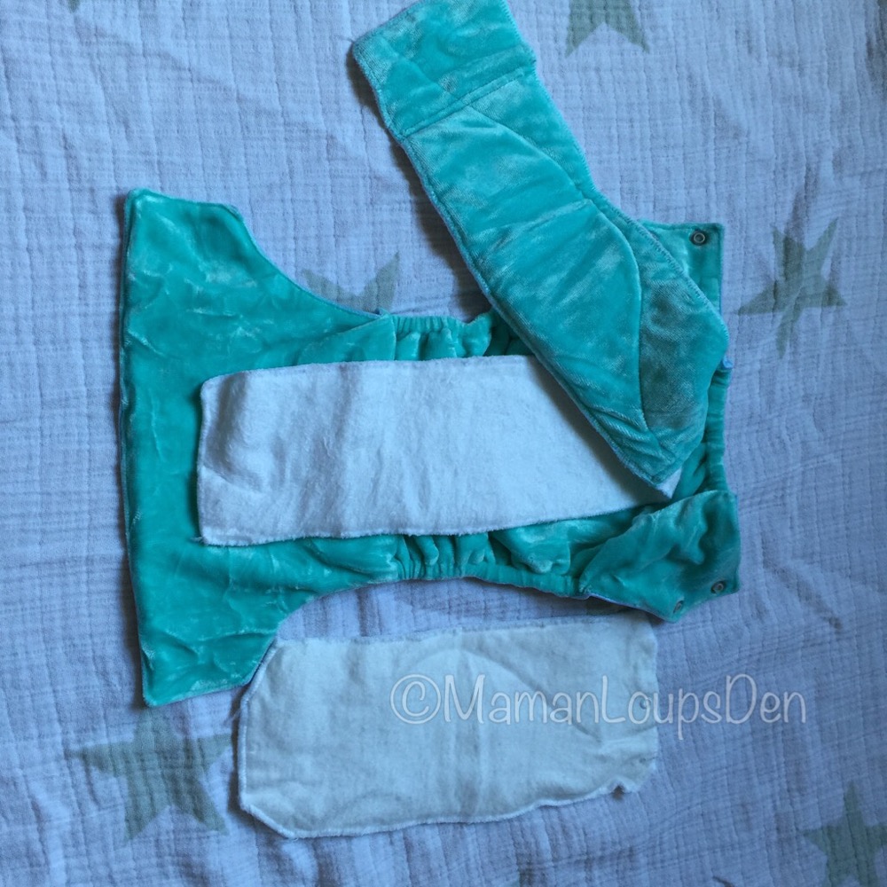 Brinkee Bum Custom Embroidered AIO Review | Maman Loup's Den