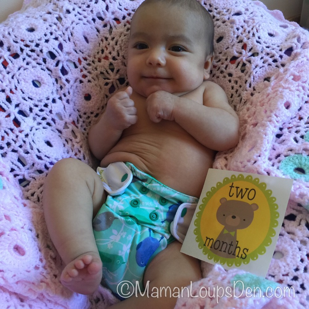 Little Miss Cub is 2 months old & Other Tidbits from the Den