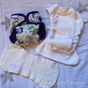 Overnight Cloth Diapering 0-12 months ~ Maman Loup's Den