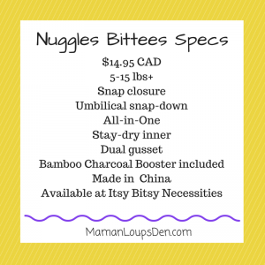 Nuggles Bittee Review ~ Maman Loup's Den