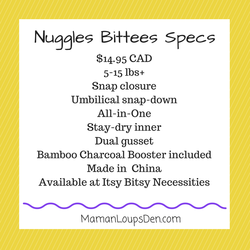Nuggles Bittee Review ~ Maman Loup's Den