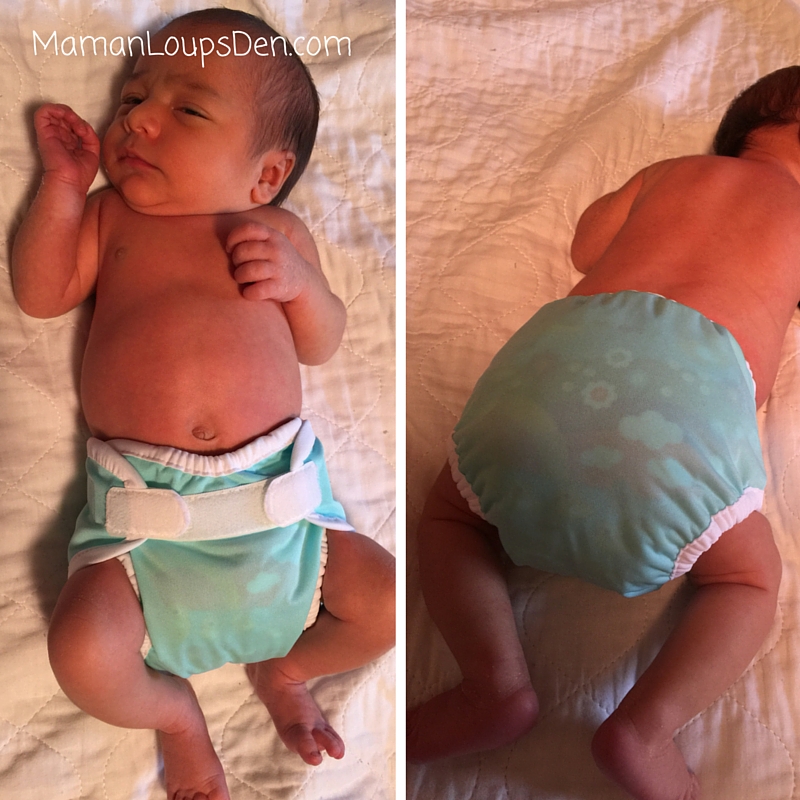 Thirsties Newborn Cloth Diapers Review