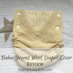 Babee Greens Wool Diaper Cover Review