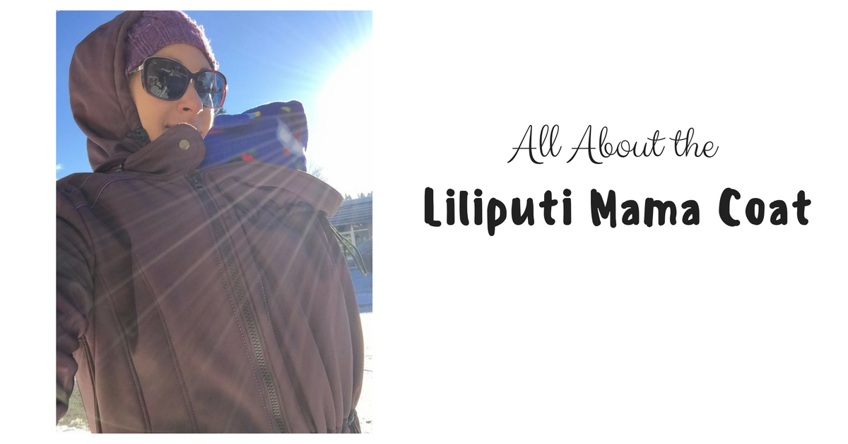 Liliputi Babywearing Mama Coat Review