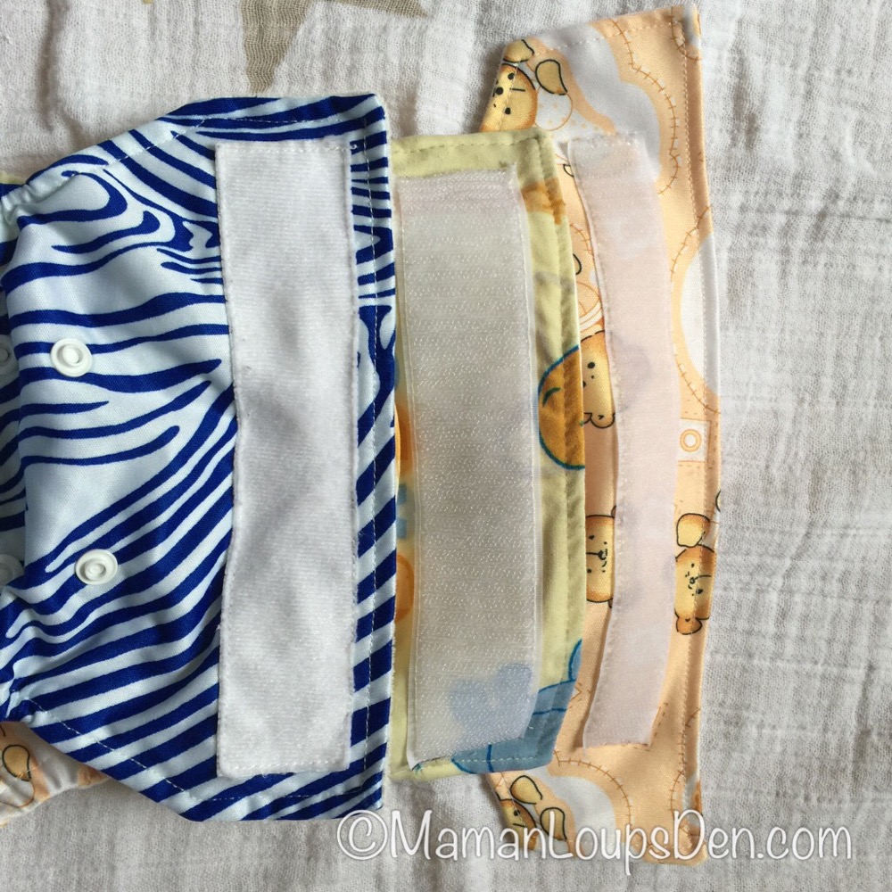 Kawaii Newborn Pocket Diapers Review ~ Maman Loup's Den 