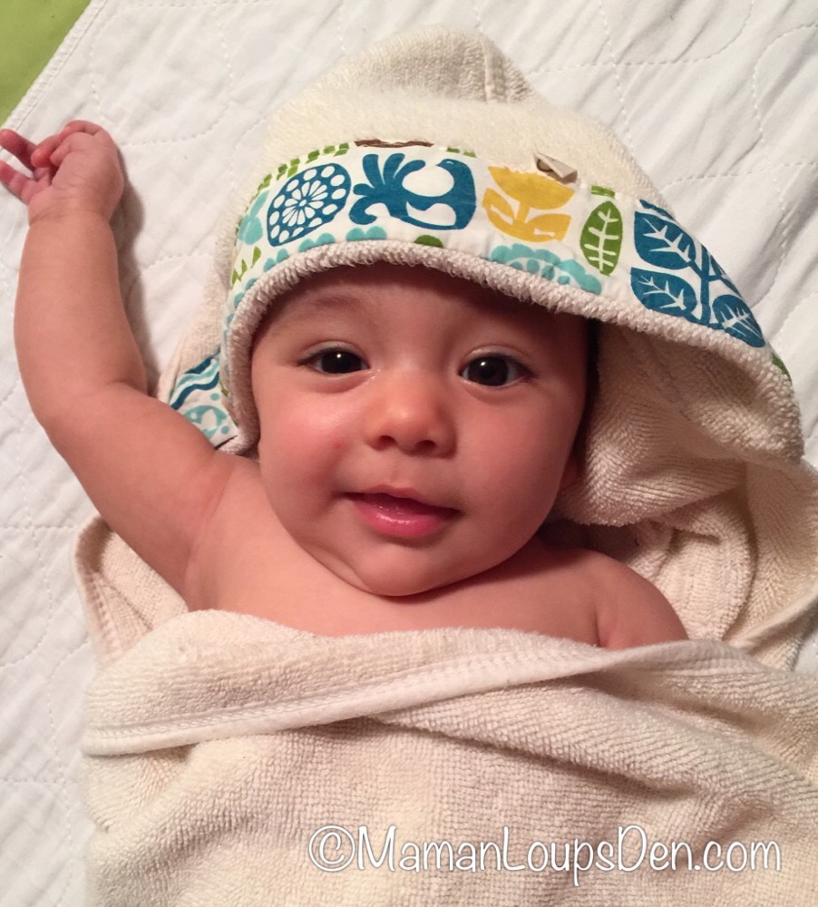 Öko Créations Hooded Organic Cotton Baby Bath Towel Review