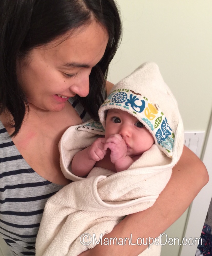 Öko Créations Hooded Organic Cotton Baby Bath Towel Review