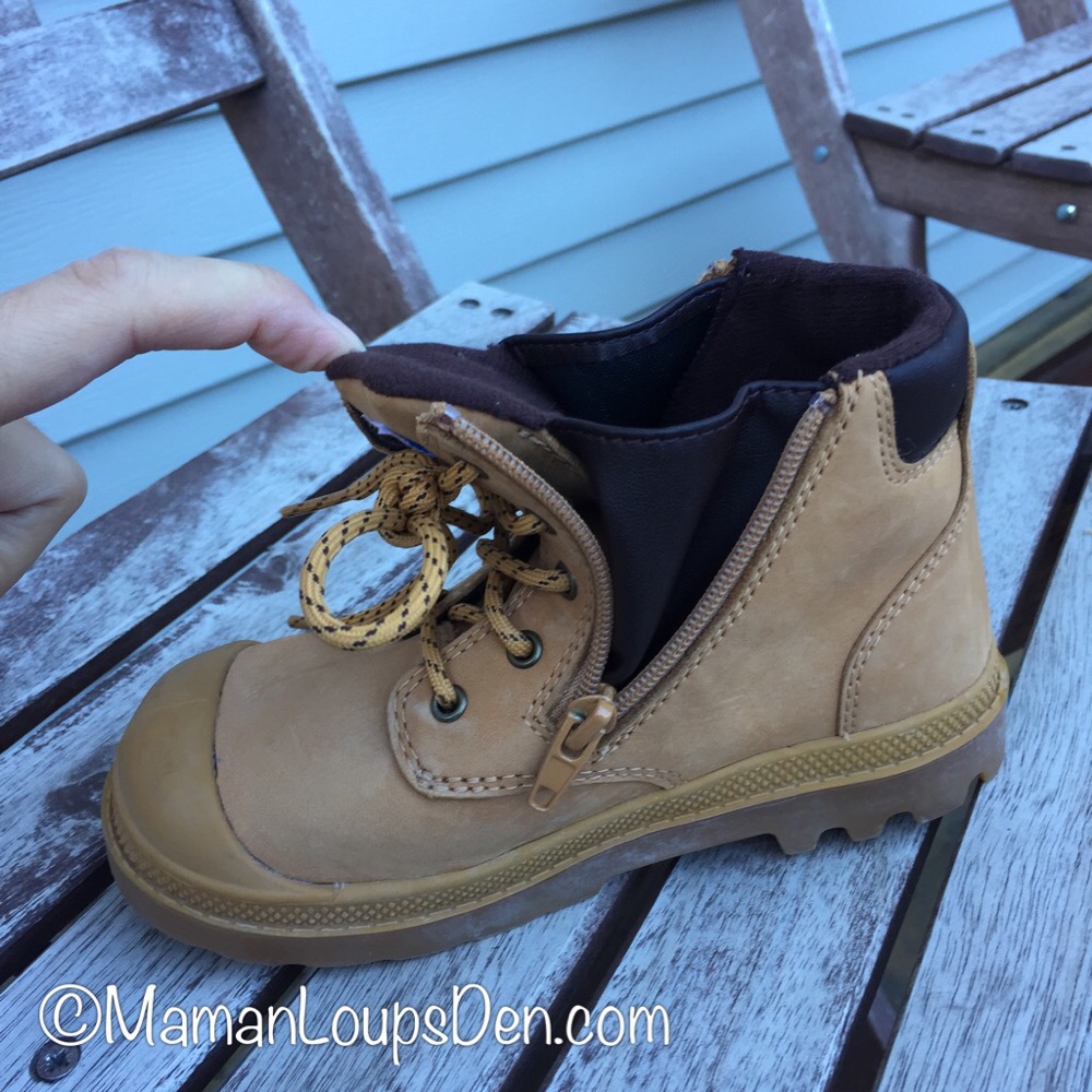 Palladium Boots Review ~ Footwear for Fabulous Moms and Kids {Maman Loup's Den)