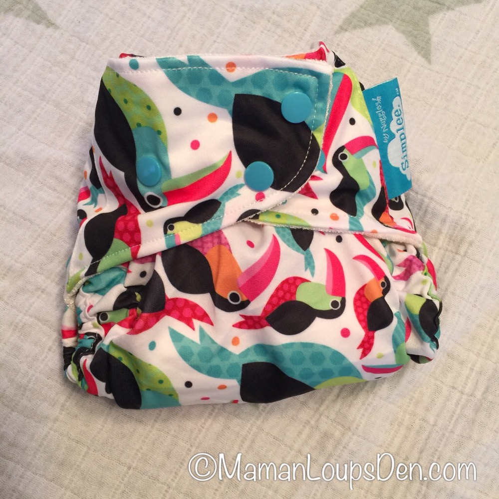 Nuggles Simplee & Tuck-Wrap-Go Cover Review ~ Maman Loup's Den