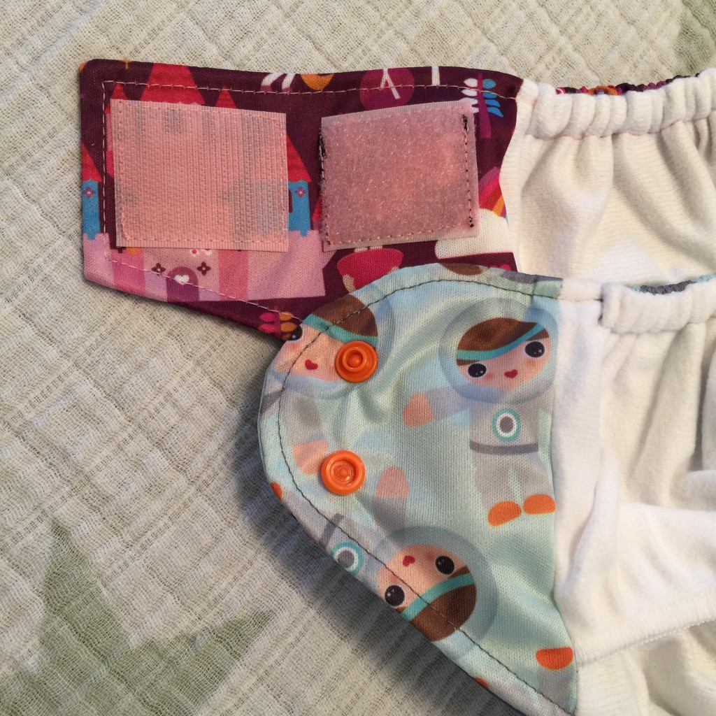 Bummis Mini Kiwi Pocket Diaper Review ~ Maman Loup's Den