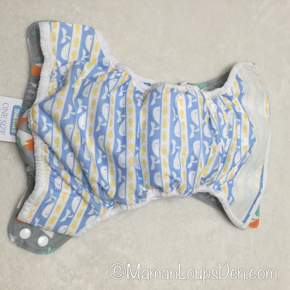 Thirsties One-Size Cloth Diapers Review ~ Maman Loup's Den
