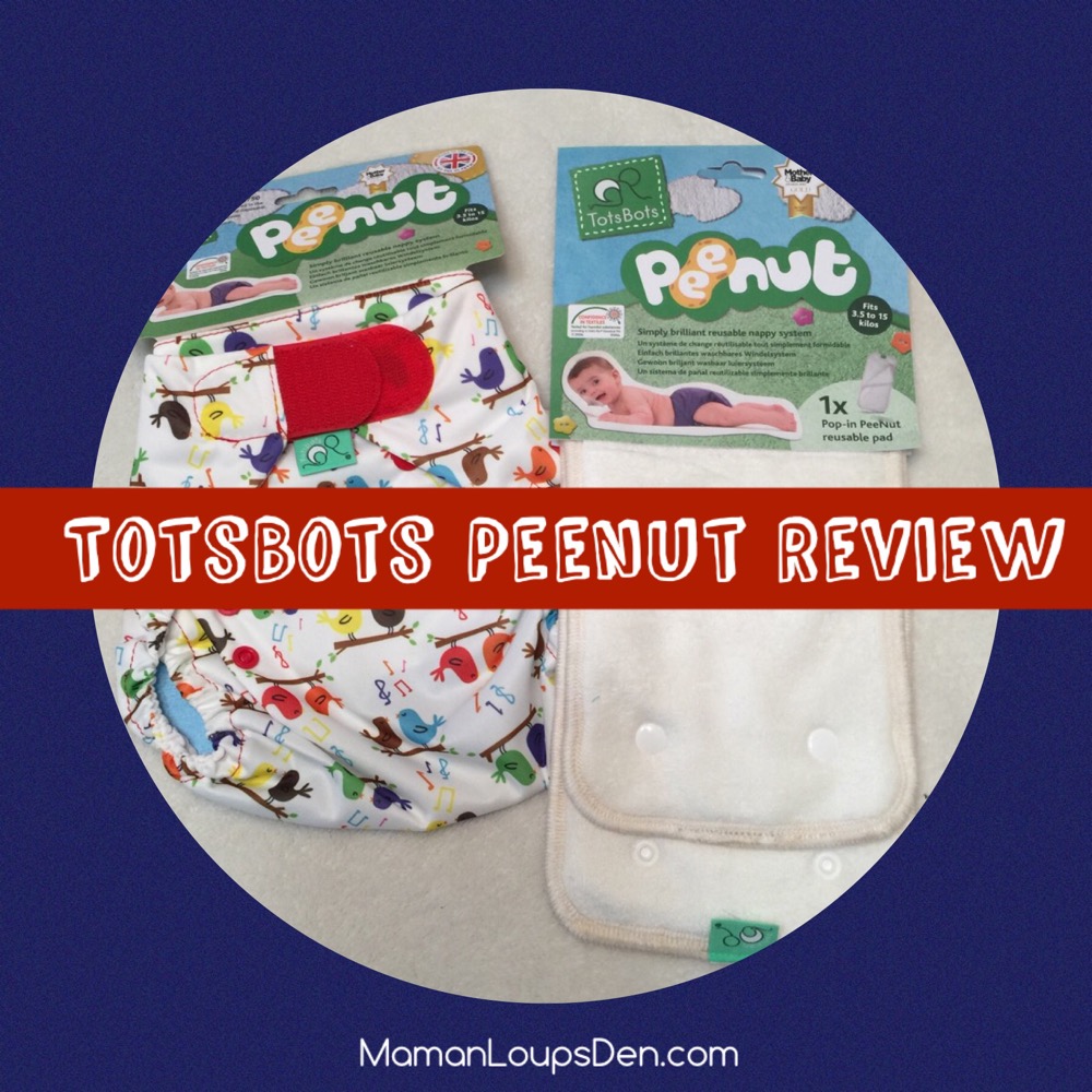 TotsBots Peenut All-in-Two Review ~ Maman Loup's Den