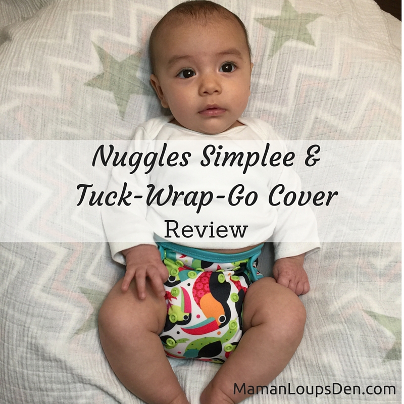 Nuggles Simplee & Tuck-Wrap-Go Cover ~ Maman Loup's Den