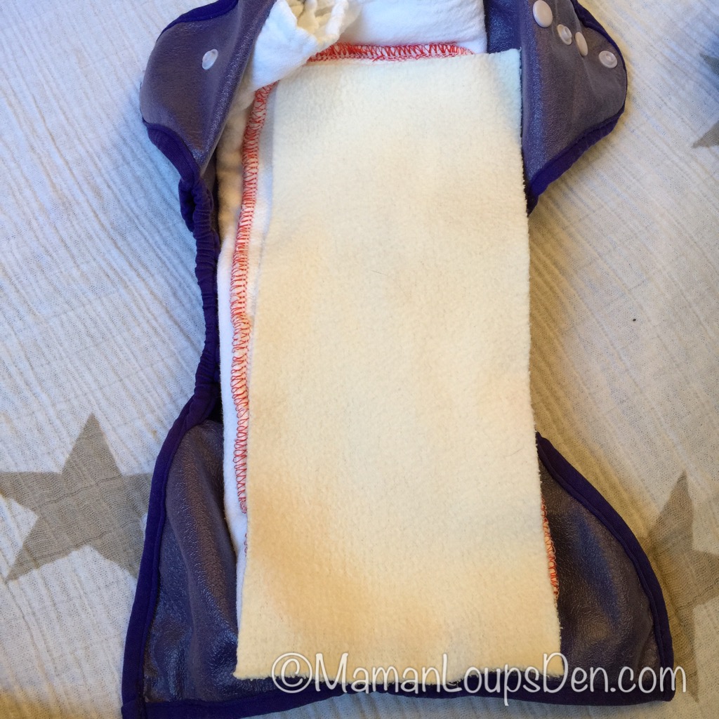 Best Bottom Cover used with a Flour Sack Towel ~ Maman Loup's Den