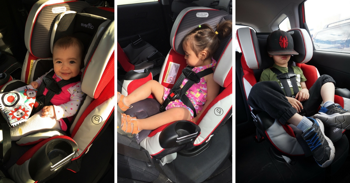 Evenflo Car Seat Front Facing, Evenflo Symphony Elite All In One Convertible Car Seat Manual