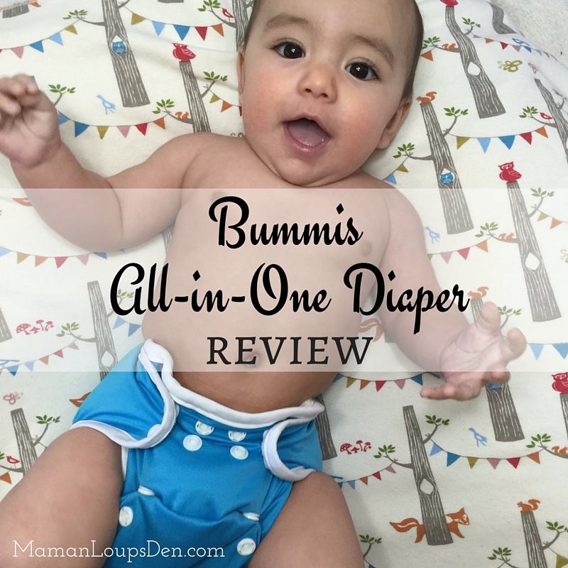 Meet Bummis’ All-in-One Diaper
