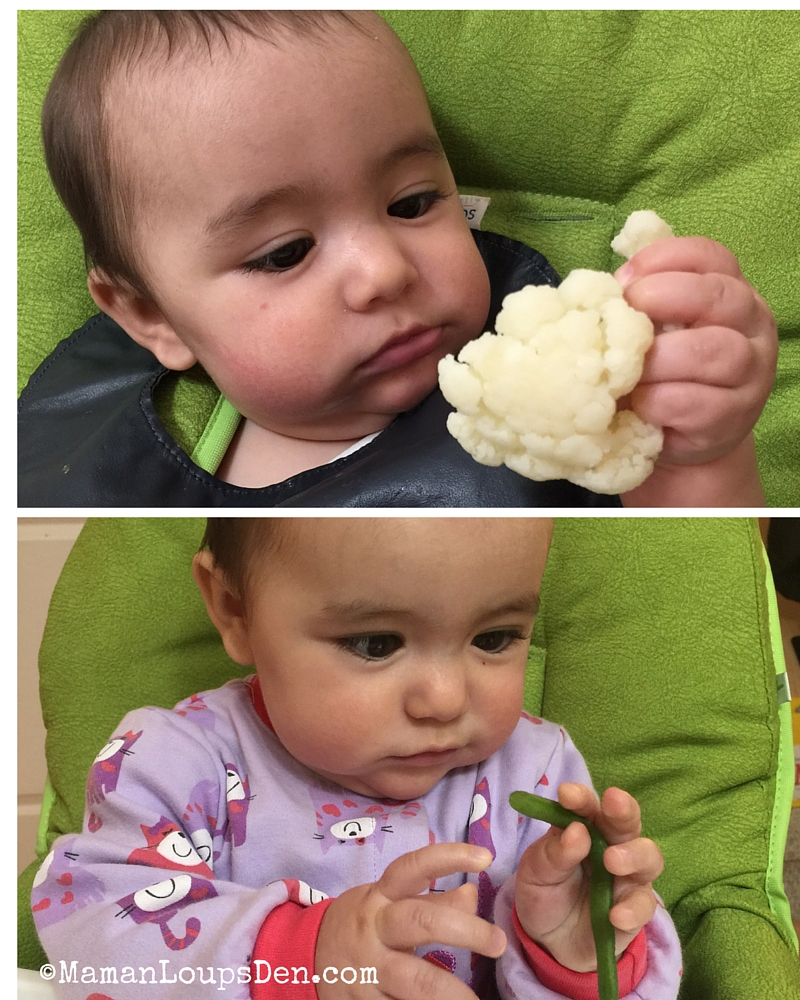 Babyled Weaning in our Tiblit