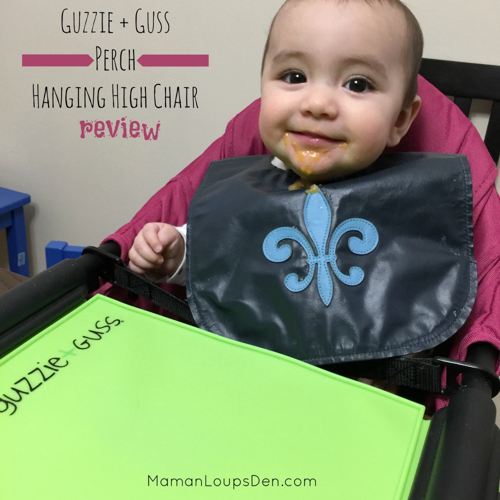Guzzie and Guss Perch hanging high chair review