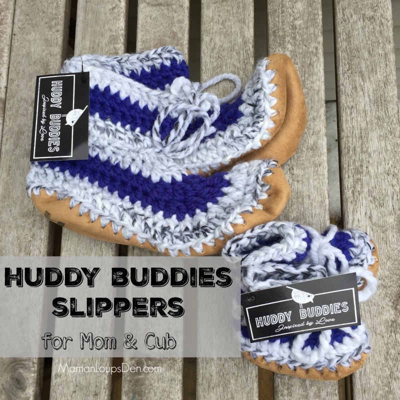 Huddy Buddies Slippers
