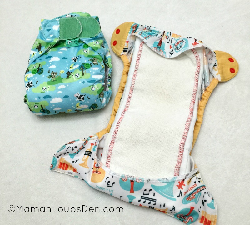 Overnight Cloth Diapering Solution