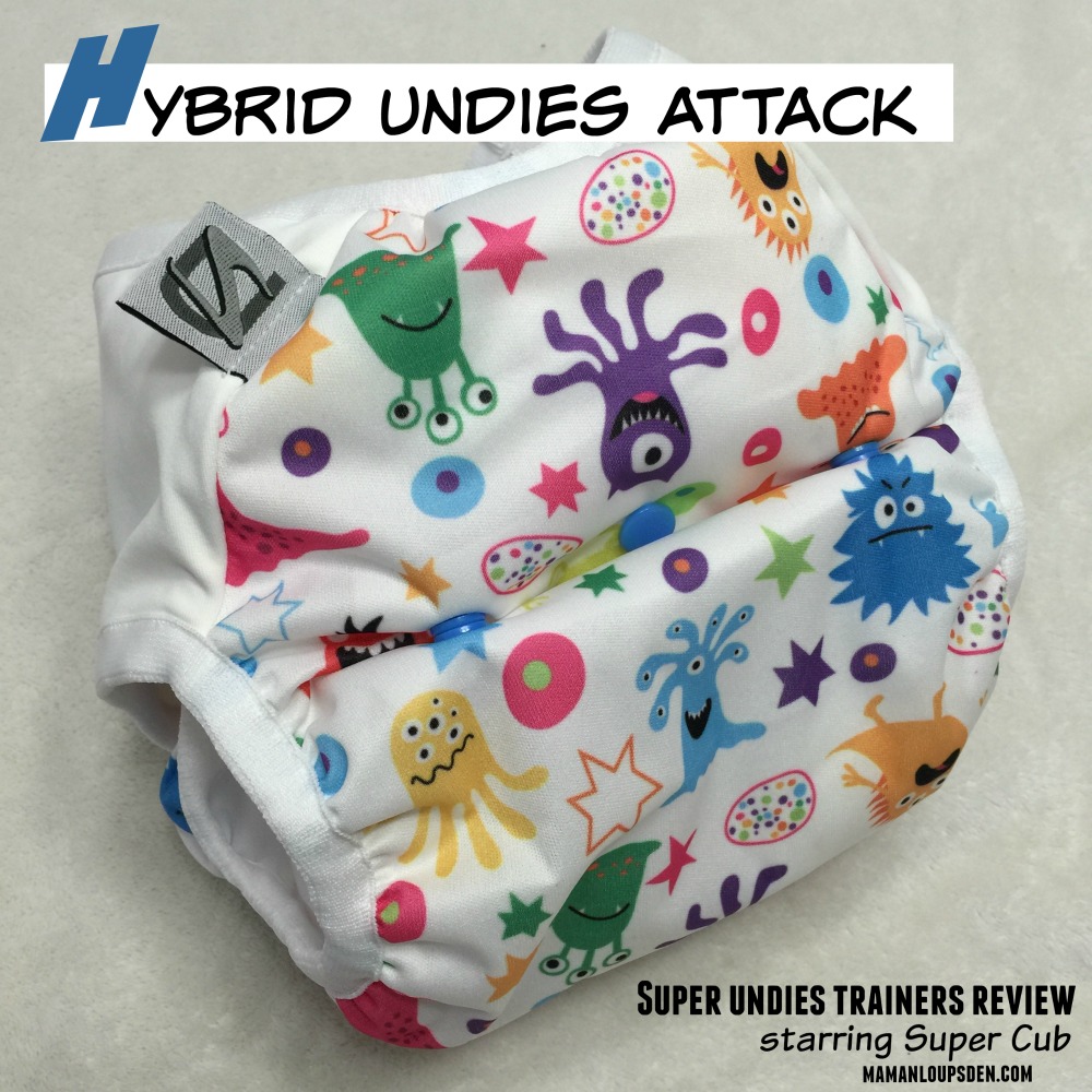 Super Undies Hybrid Trainers Review