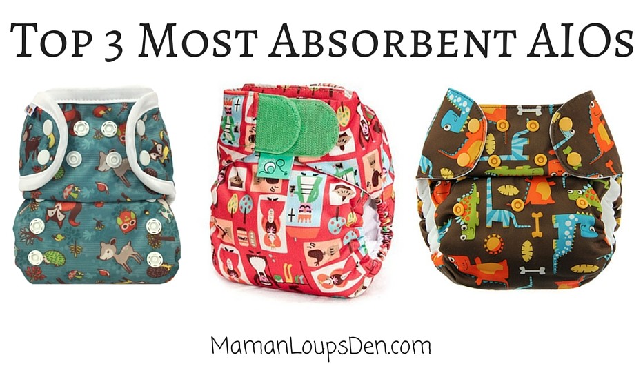 Top 3 Most Absorbent All-in-One Diapers