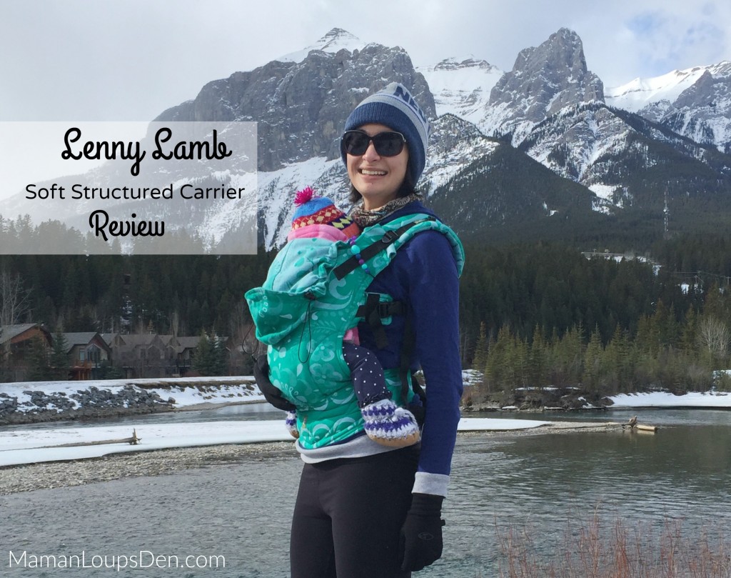 Lenny Lamb Soft Structured Carrier Review