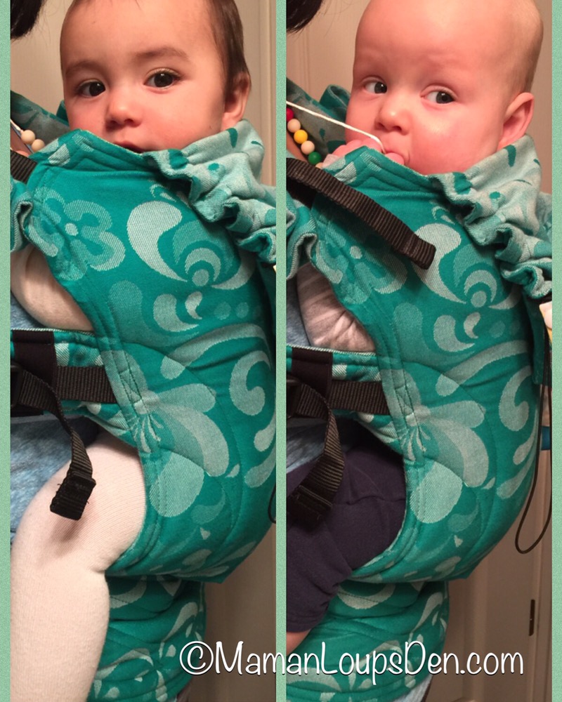 Lenny Lamb Soft Structured Carrier Review