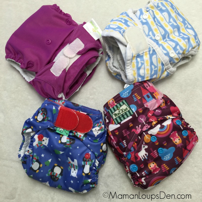 My favourite velcro cloth diapers