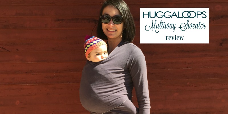 Huggaloops Multiway Sweater Review