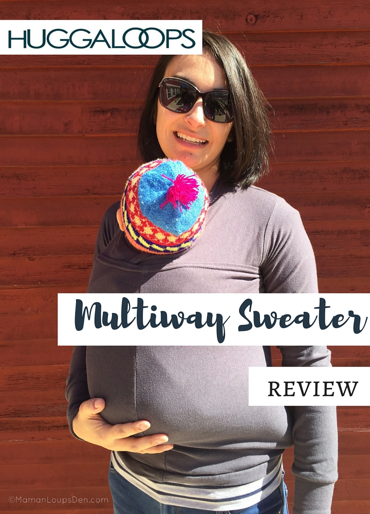 Huggaloops Multiway Sweater Review