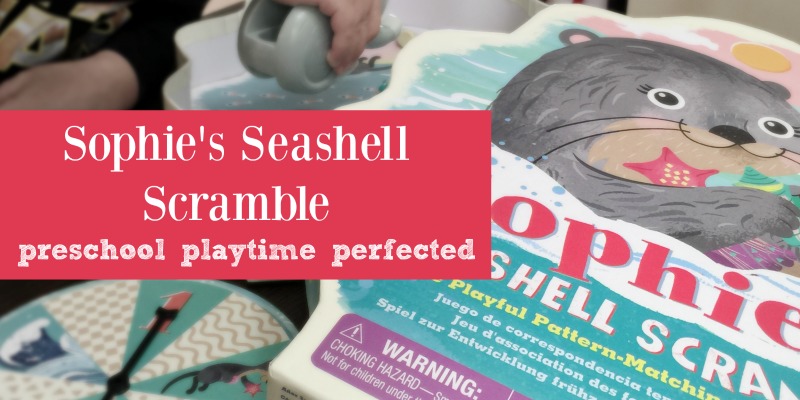 Sophie’s Seashell Scramble: Preschool Playtime Perfected