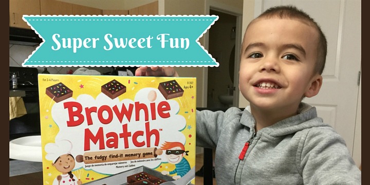 Brownie Match Game for Preschoolers