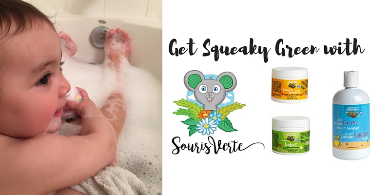 Get Squeaky Green with Souris Verte