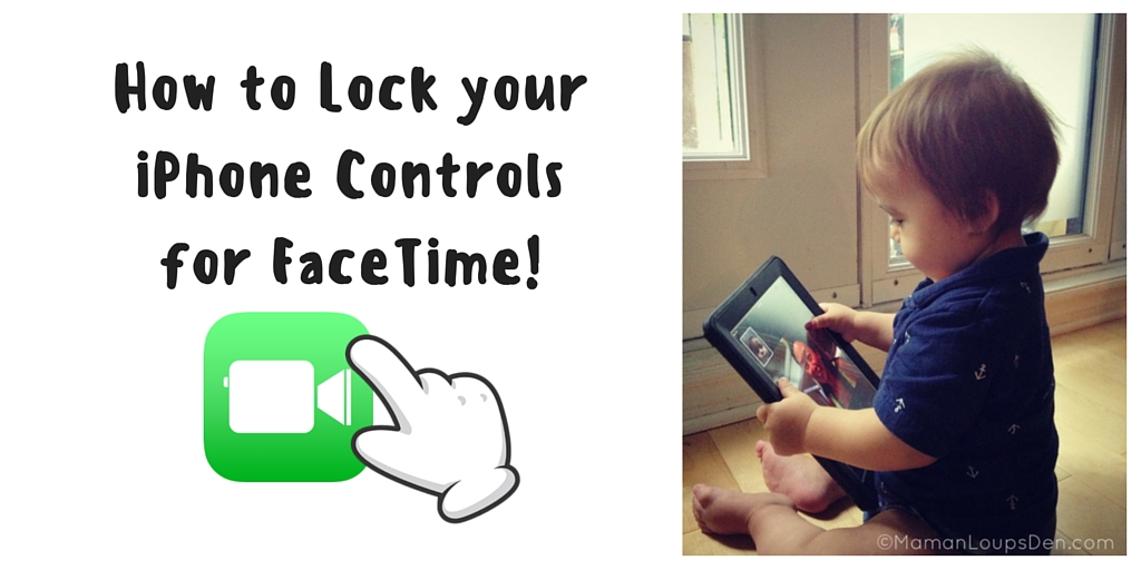 How to Lock Your iPhone or iPad During FaceTime