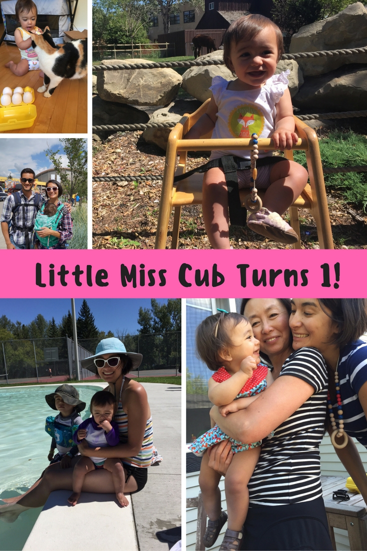 Little Miss Cub Turns 1!