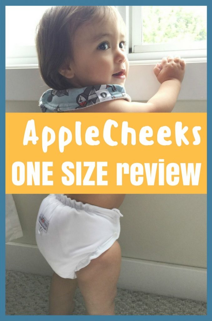 AppleCheeks ONE SIZE review