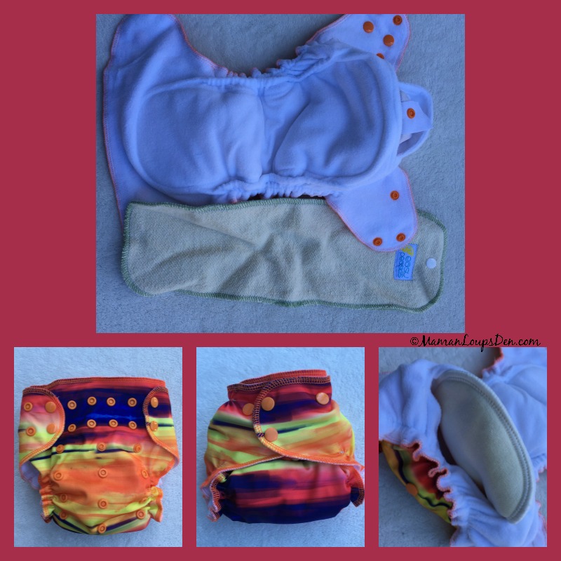 Review of Easy Peasies' All-in-One and Pocket Cloth Diapers